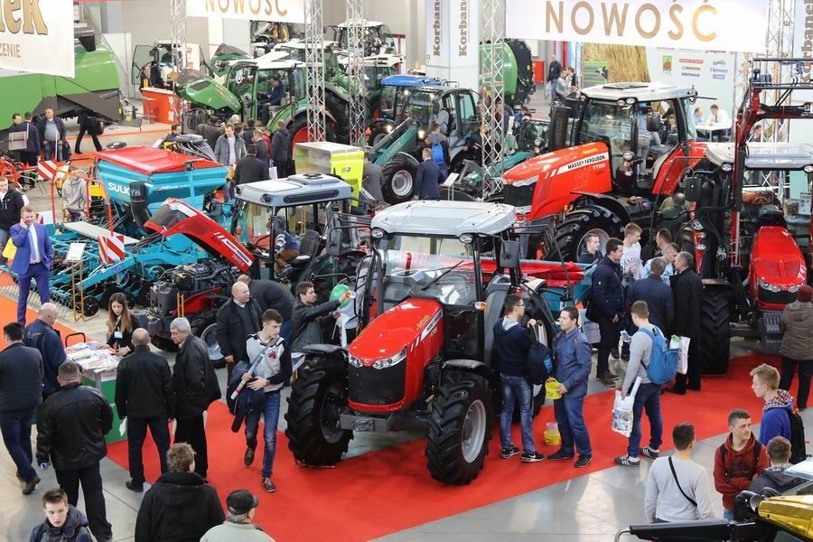 You are currently viewing Na Targach AGROTECH 2016 w Kielcach